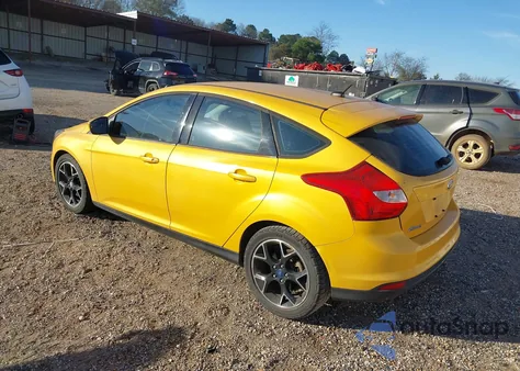 2012 Ford Focus Se from USA, damaged, VIN 1FAHP3K28CL194591